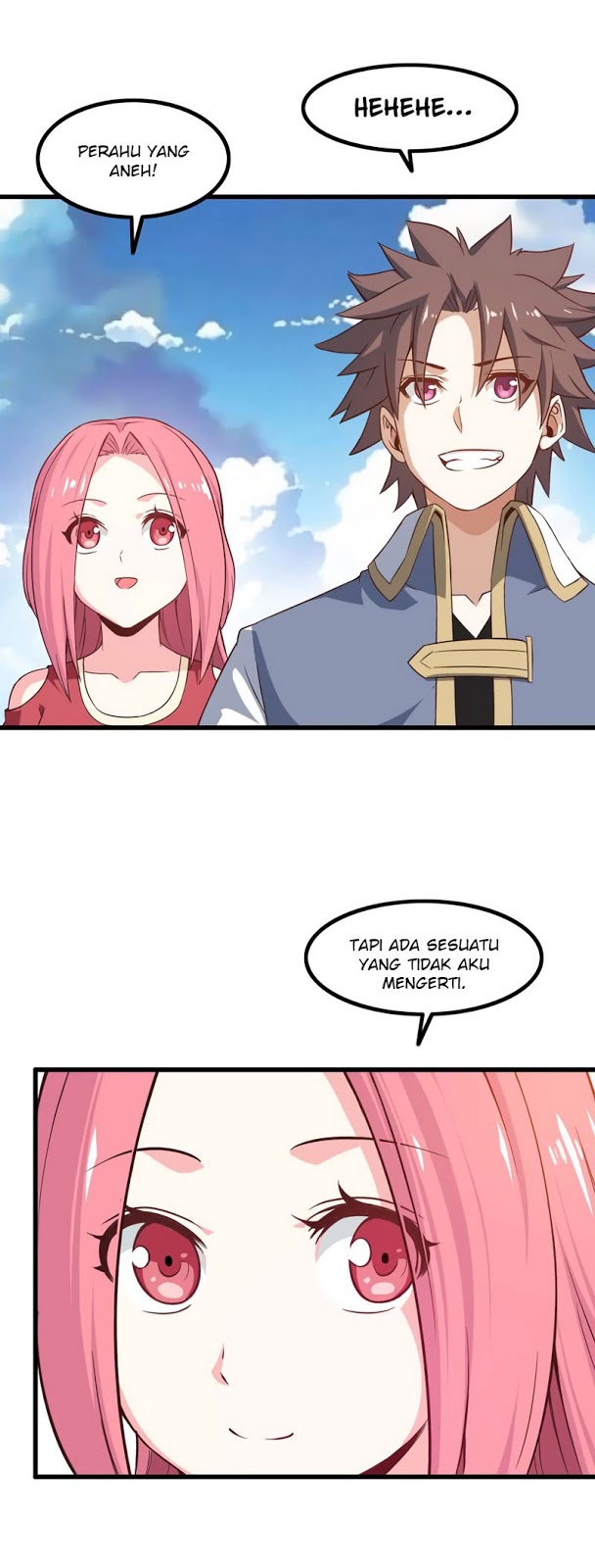 My Wife is a Demon Queen Chapter 61 Bahasa Indonesia