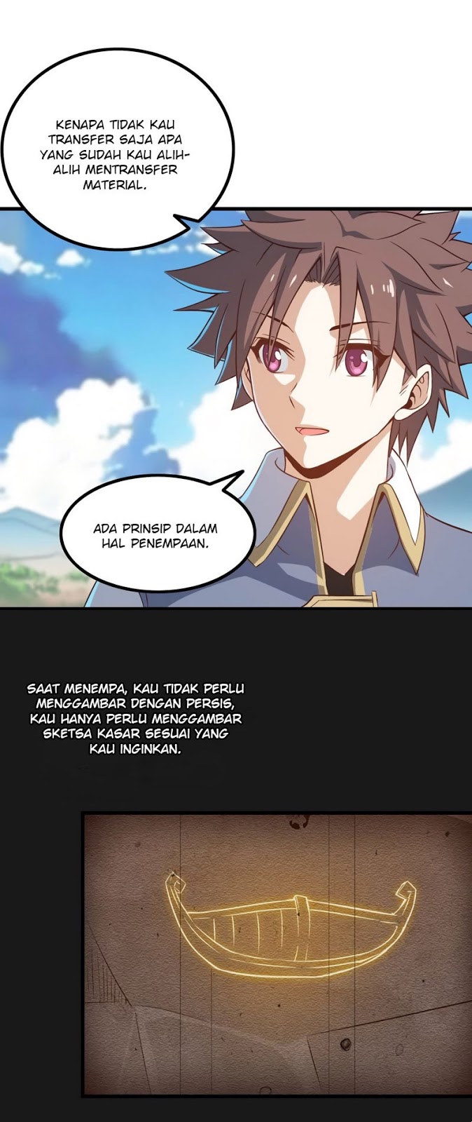 My Wife is a Demon Queen Chapter 61 Bahasa Indonesia