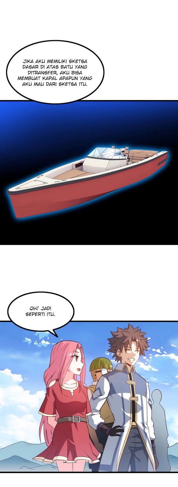 My Wife is a Demon Queen Chapter 61 Bahasa Indonesia