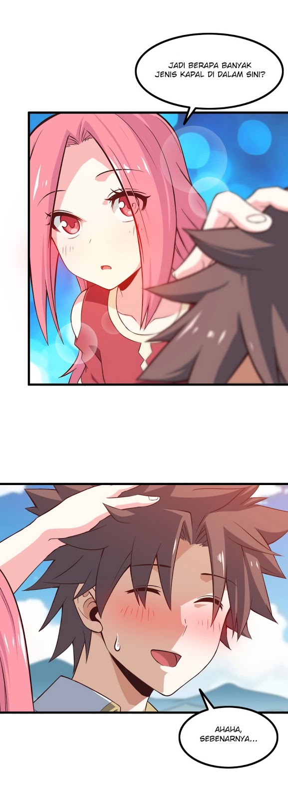 My Wife is a Demon Queen Chapter 61 Bahasa Indonesia