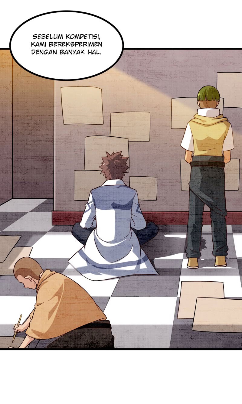 My Wife is a Demon Queen Chapter 61 Bahasa Indonesia