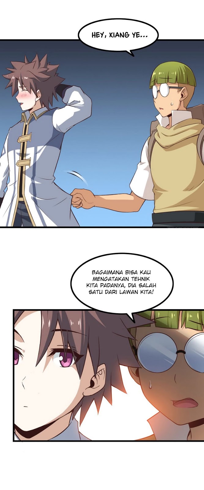 My Wife is a Demon Queen Chapter 61 Bahasa Indonesia