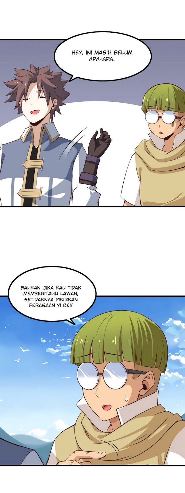 My Wife is a Demon Queen Chapter 61 Bahasa Indonesia