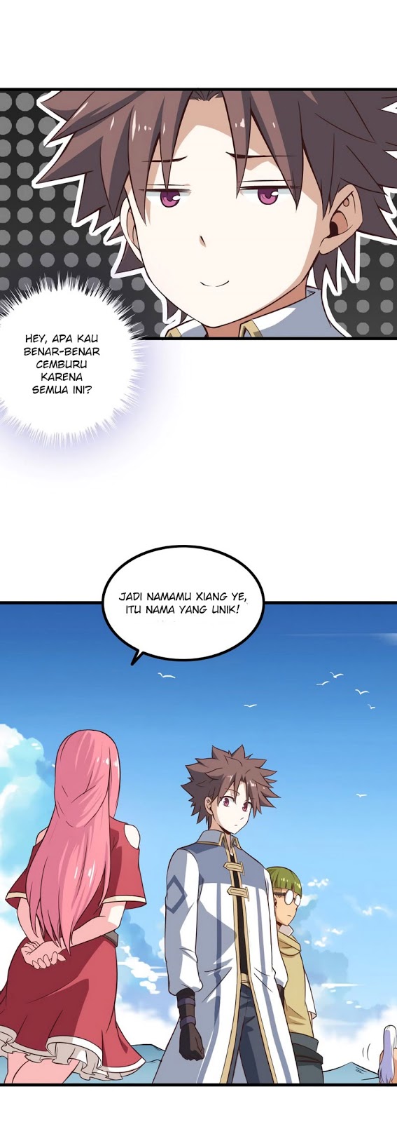 My Wife is a Demon Queen Chapter 61 Bahasa Indonesia