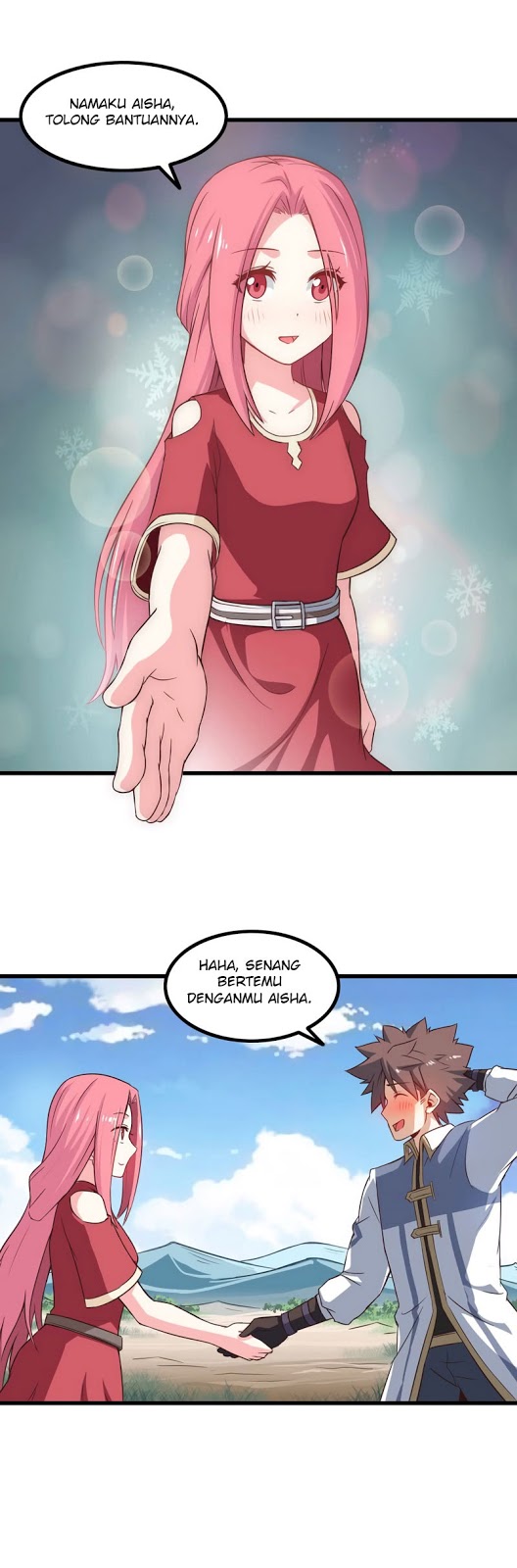 My Wife is a Demon Queen Chapter 61 Bahasa Indonesia