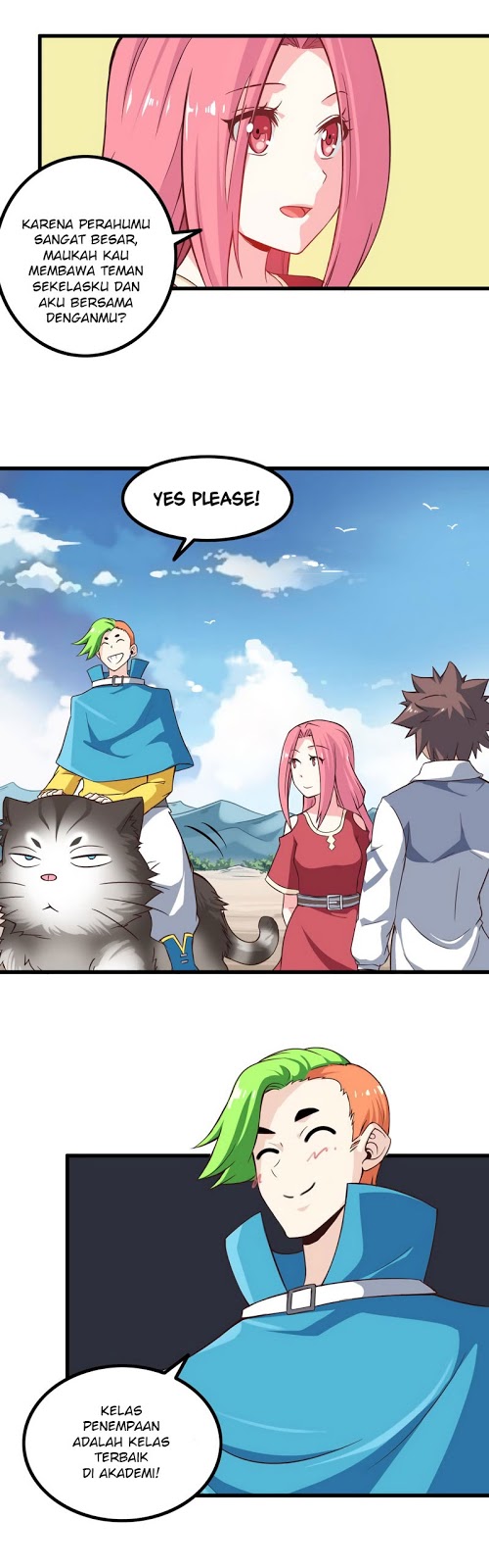 My Wife is a Demon Queen Chapter 61 Bahasa Indonesia