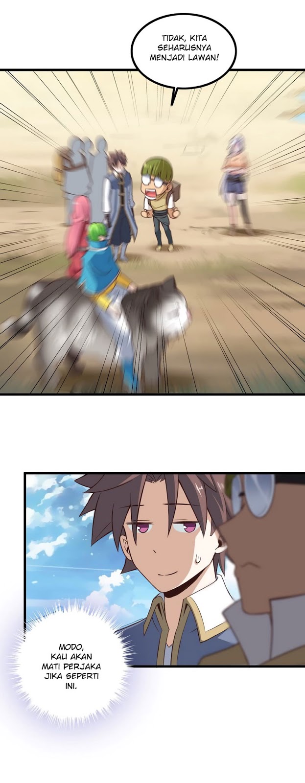 My Wife is a Demon Queen Chapter 61 Bahasa Indonesia