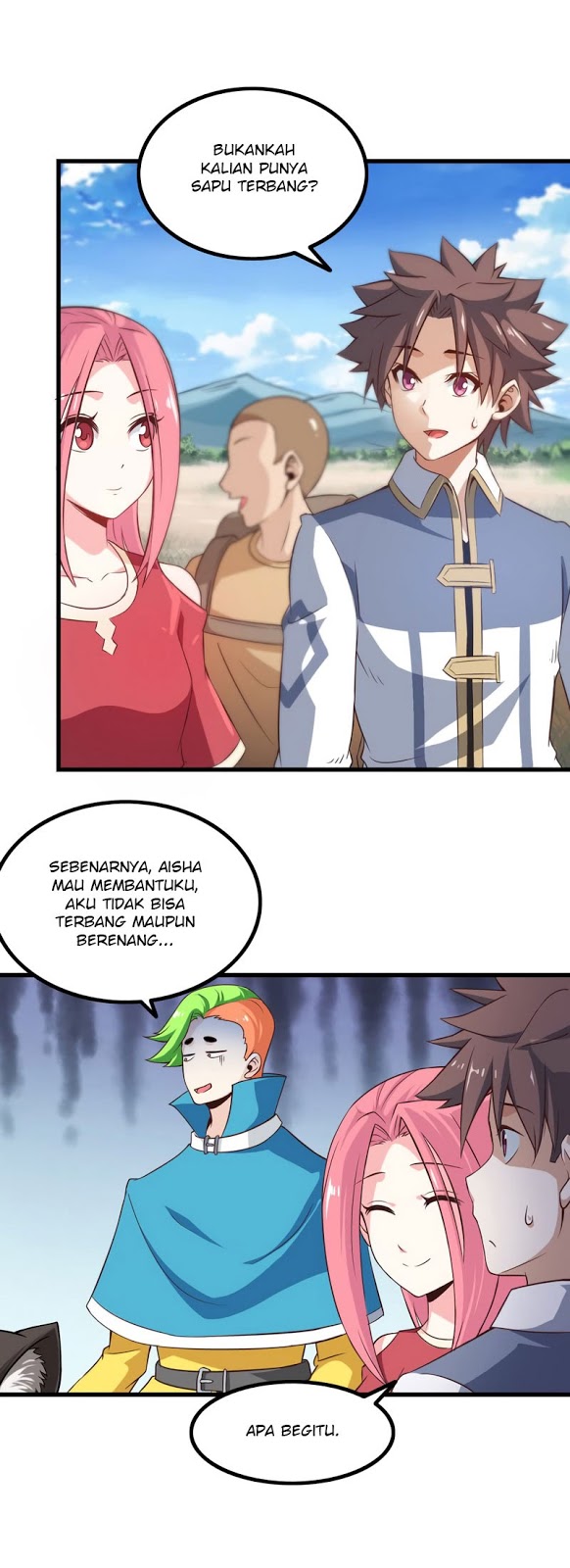 My Wife is a Demon Queen Chapter 61 Bahasa Indonesia