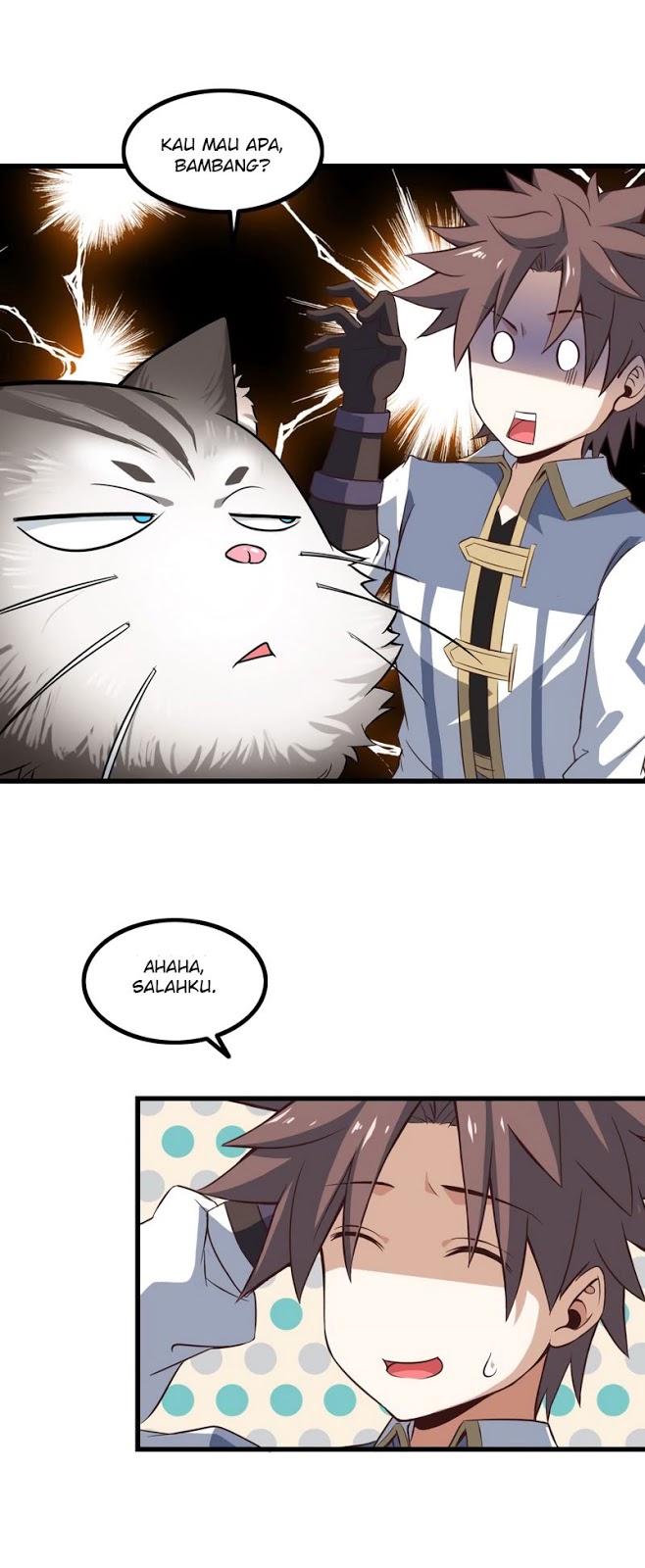 My Wife is a Demon Queen Chapter 61 Bahasa Indonesia