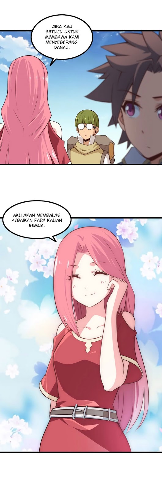 My Wife is a Demon Queen Chapter 61 Bahasa Indonesia