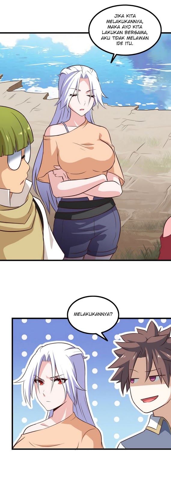 My Wife is a Demon Queen Chapter 61 Bahasa Indonesia