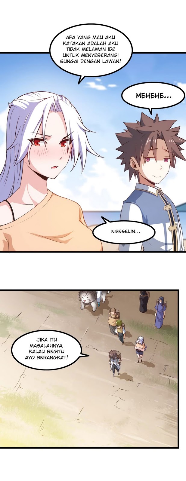 My Wife is a Demon Queen Chapter 61 Bahasa Indonesia