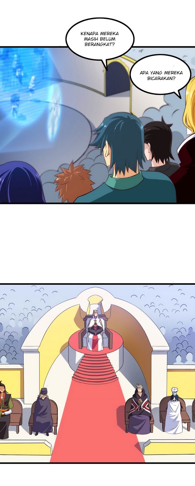 My Wife is a Demon Queen Chapter 61 Bahasa Indonesia