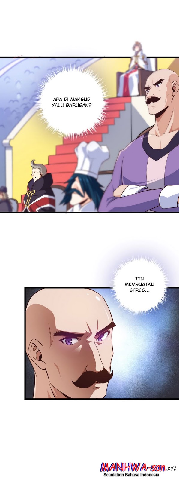 My Wife is a Demon Queen Chapter 61 Bahasa Indonesia