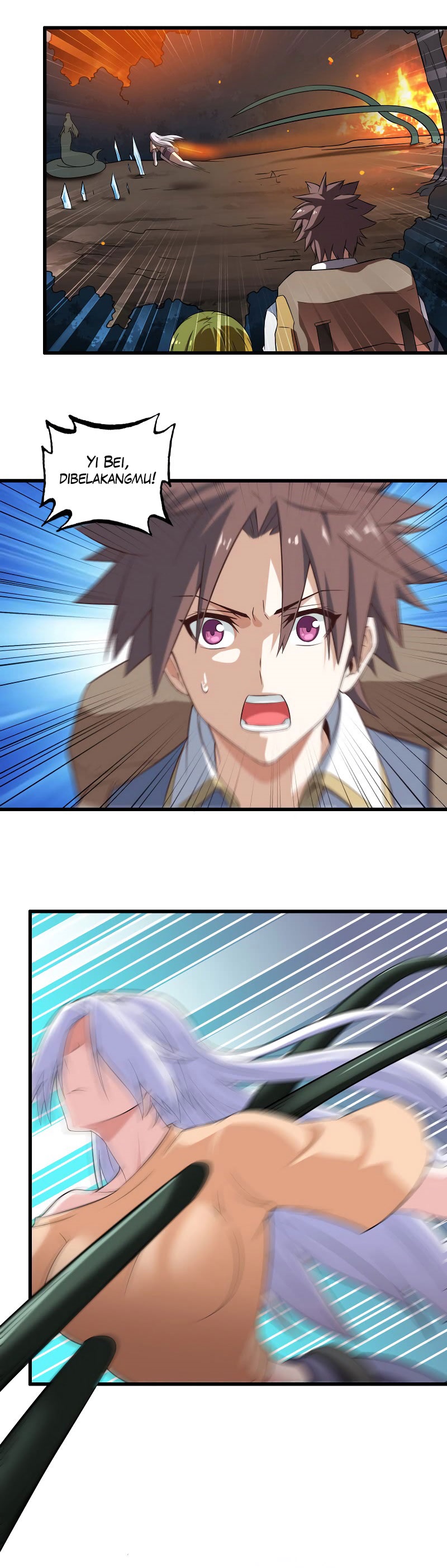 My Wife is a Demon Queen Chapter 69 Bahasa Indonesia