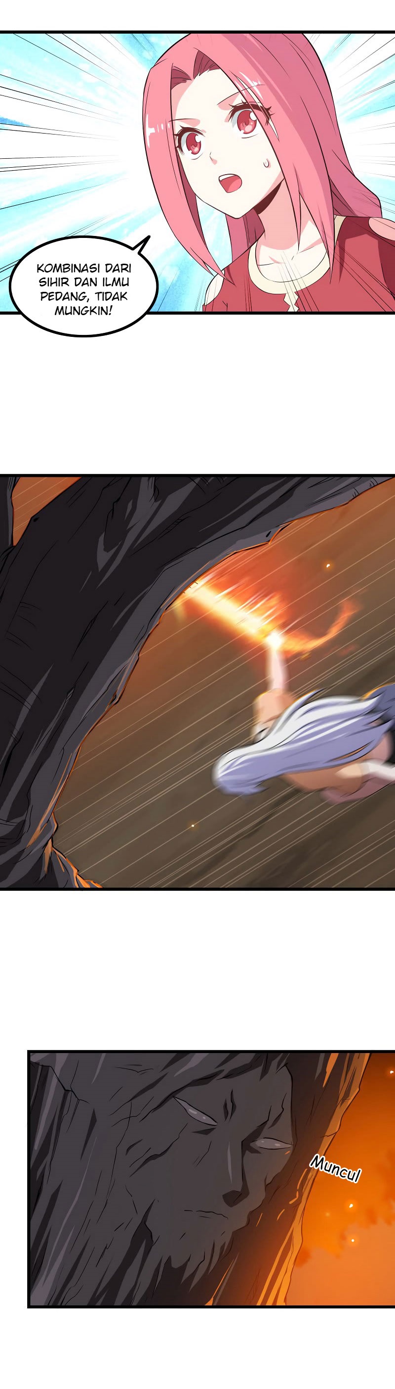 My Wife is a Demon Queen Chapter 69 Bahasa Indonesia