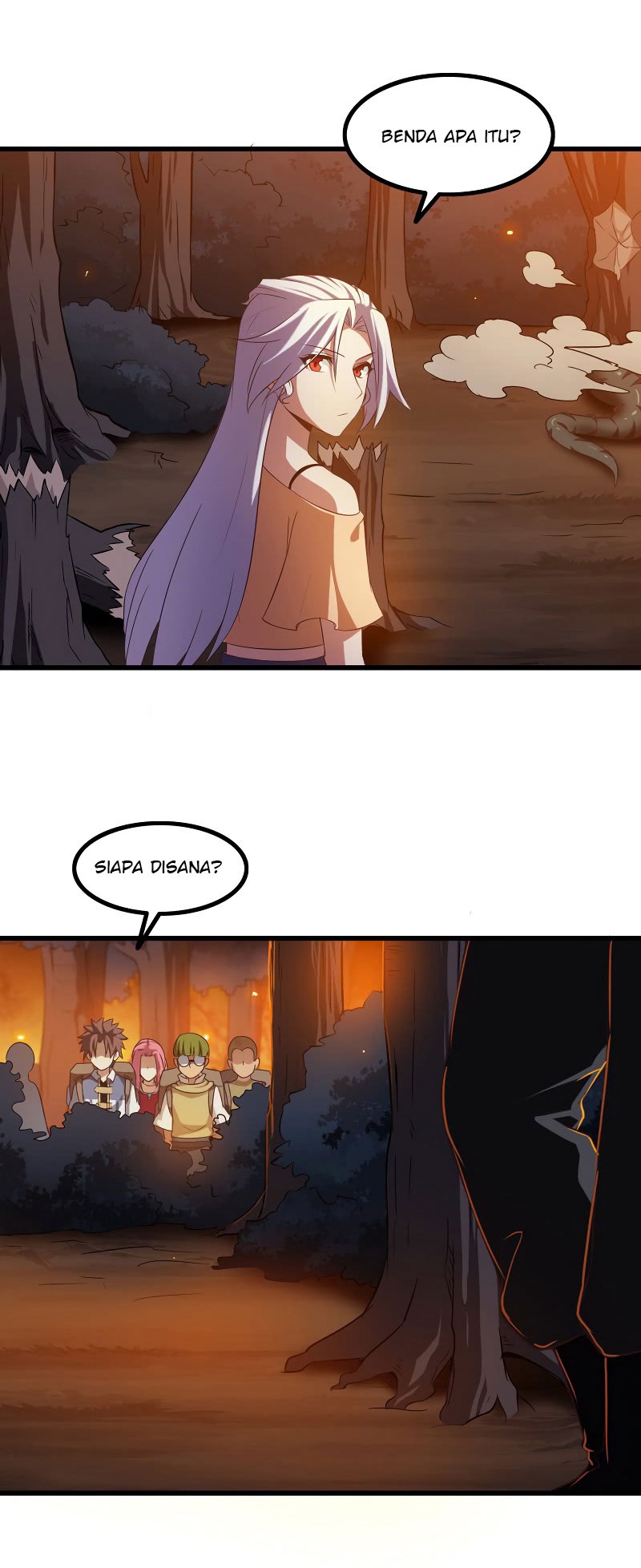 My Wife is a Demon Queen Chapter 69 Bahasa Indonesia