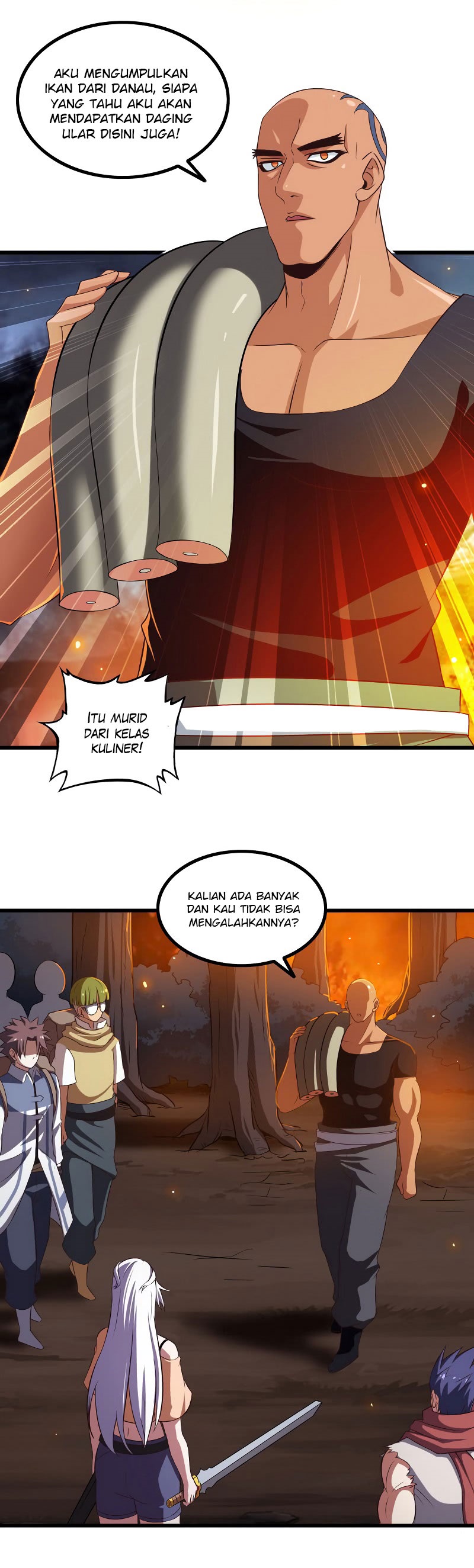 My Wife is a Demon Queen Chapter 69 Bahasa Indonesia