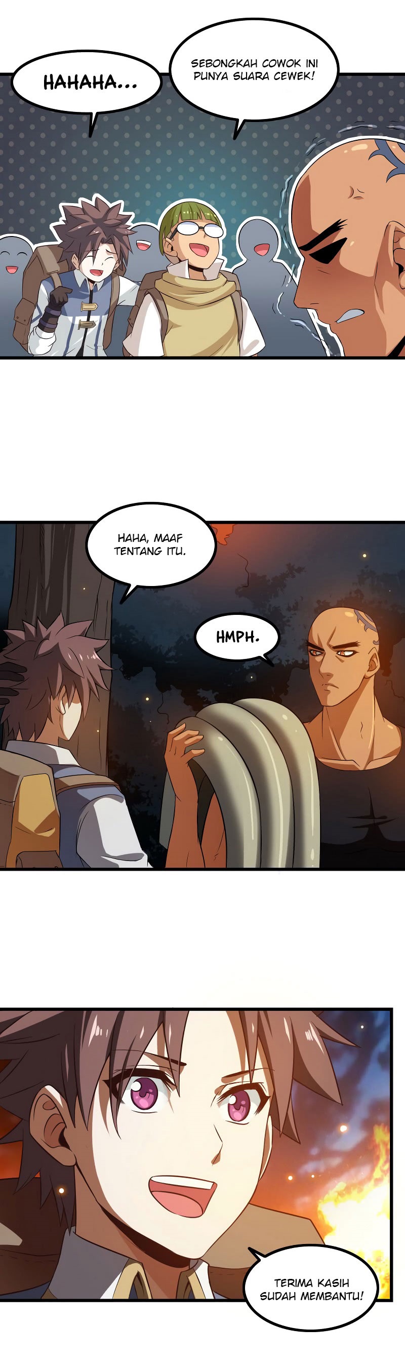 My Wife is a Demon Queen Chapter 69 Bahasa Indonesia