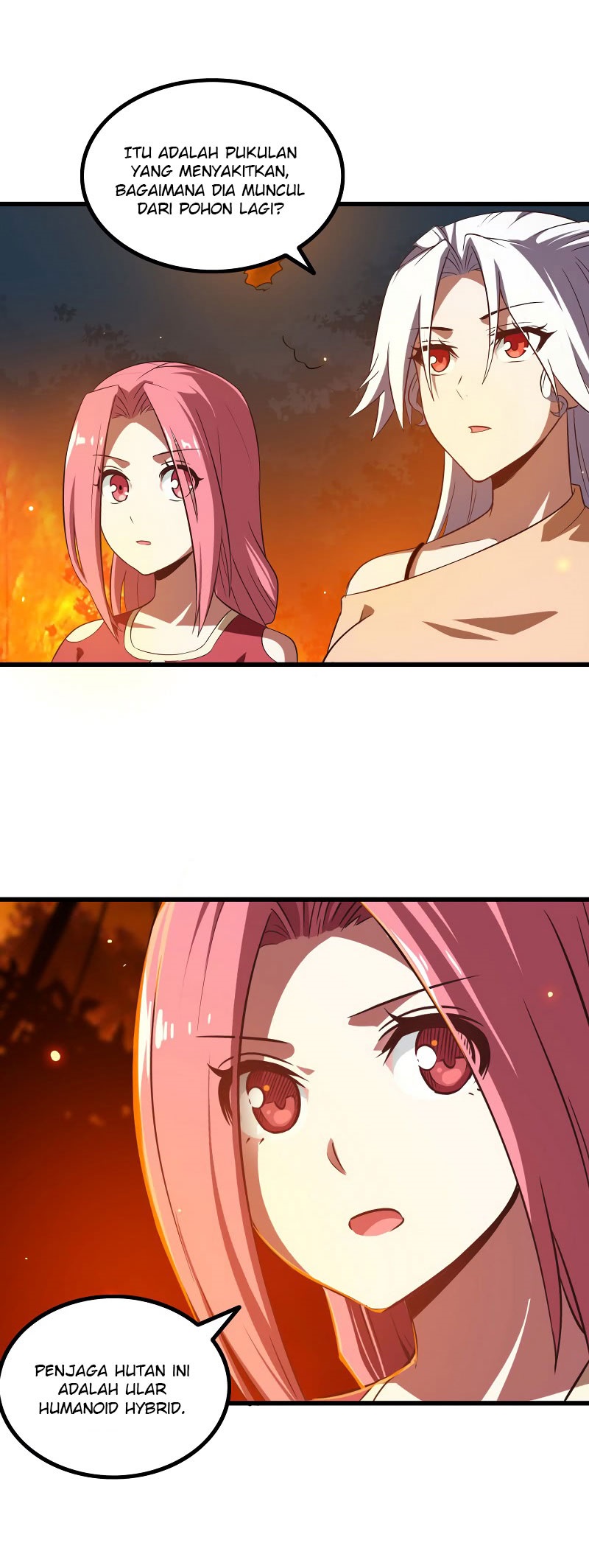 My Wife is a Demon Queen Chapter 69 Bahasa Indonesia