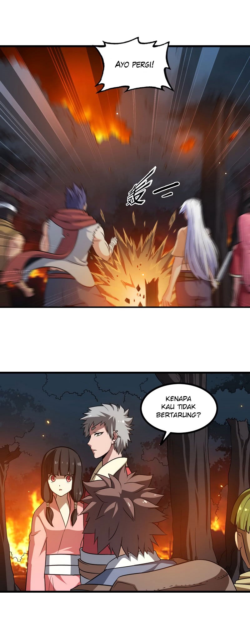 My Wife is a Demon Queen Chapter 69 Bahasa Indonesia