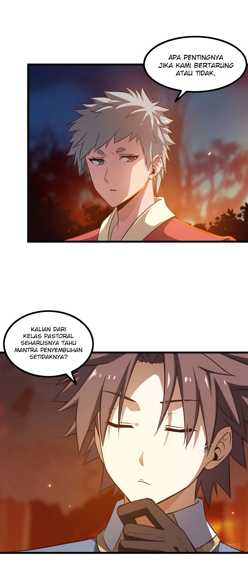 My Wife is a Demon Queen Chapter 69 Bahasa Indonesia