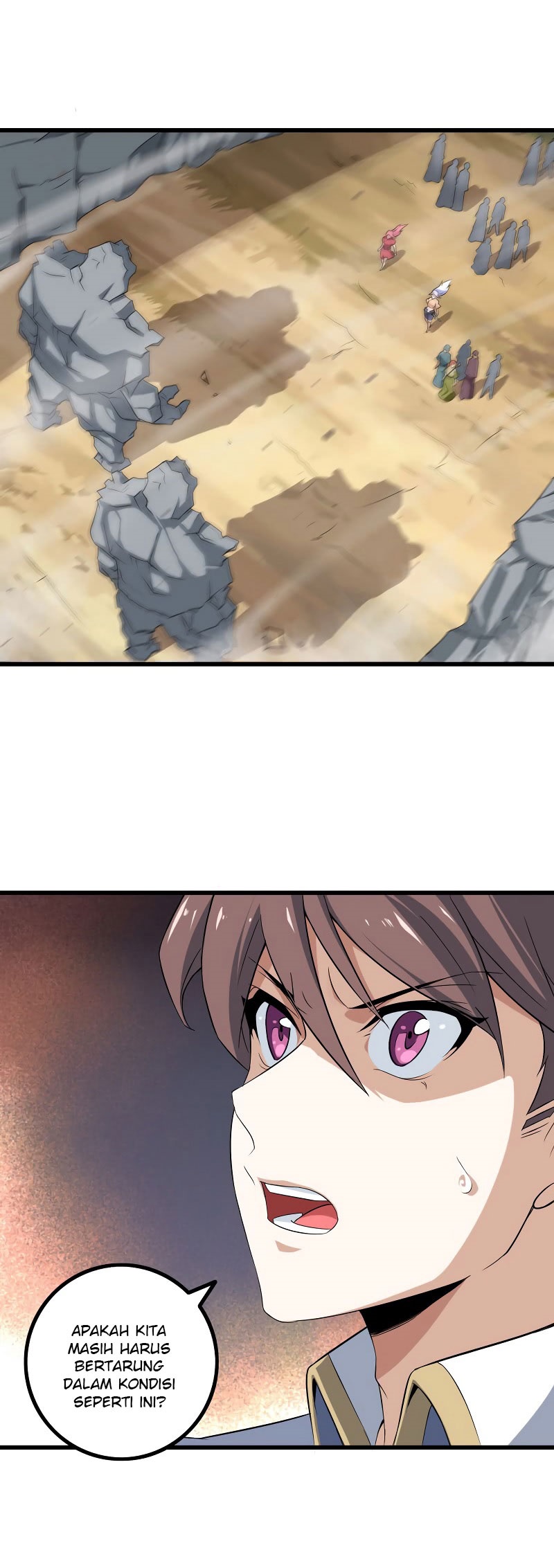 My Wife is a Demon Queen Chapter 76 Bahasa Indonesia