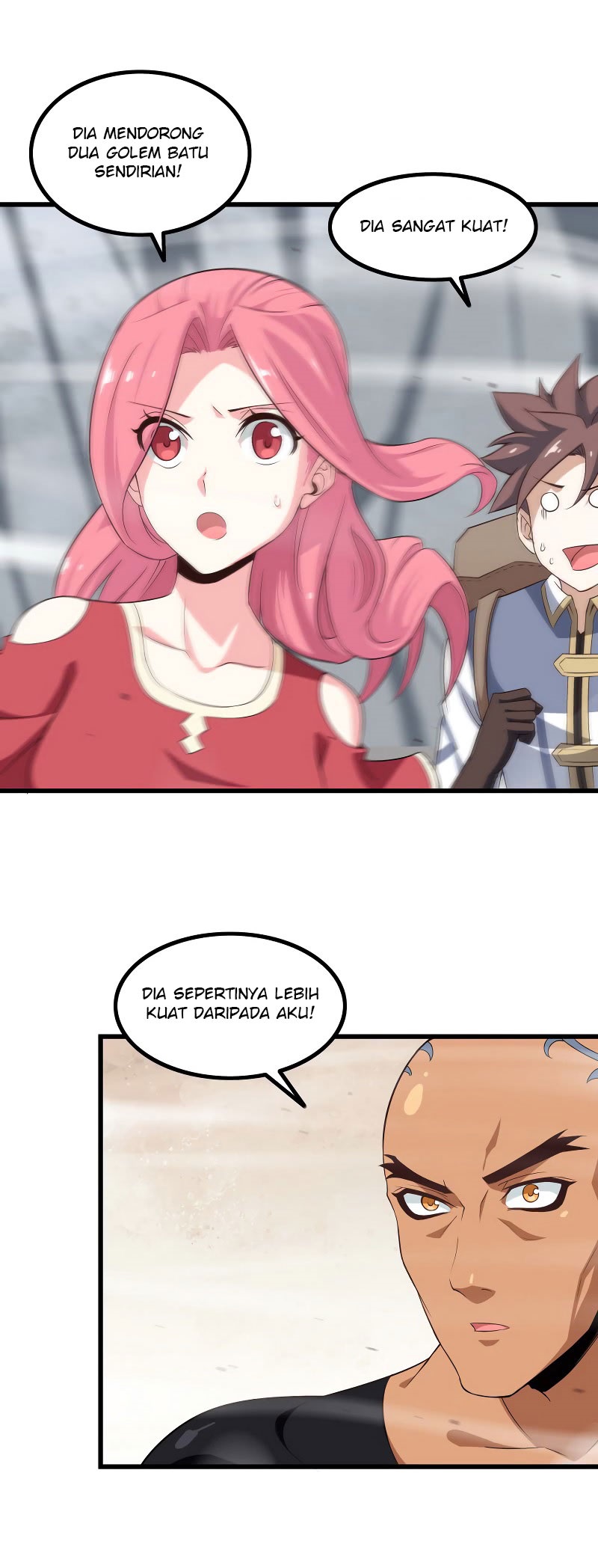 My Wife is a Demon Queen Chapter 76 Bahasa Indonesia