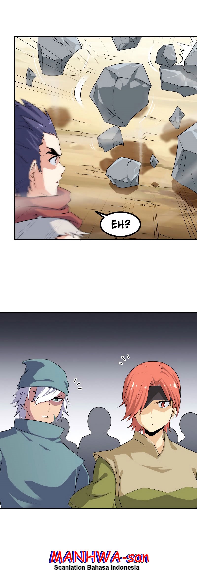 My Wife is a Demon Queen Chapter 76 Bahasa Indonesia