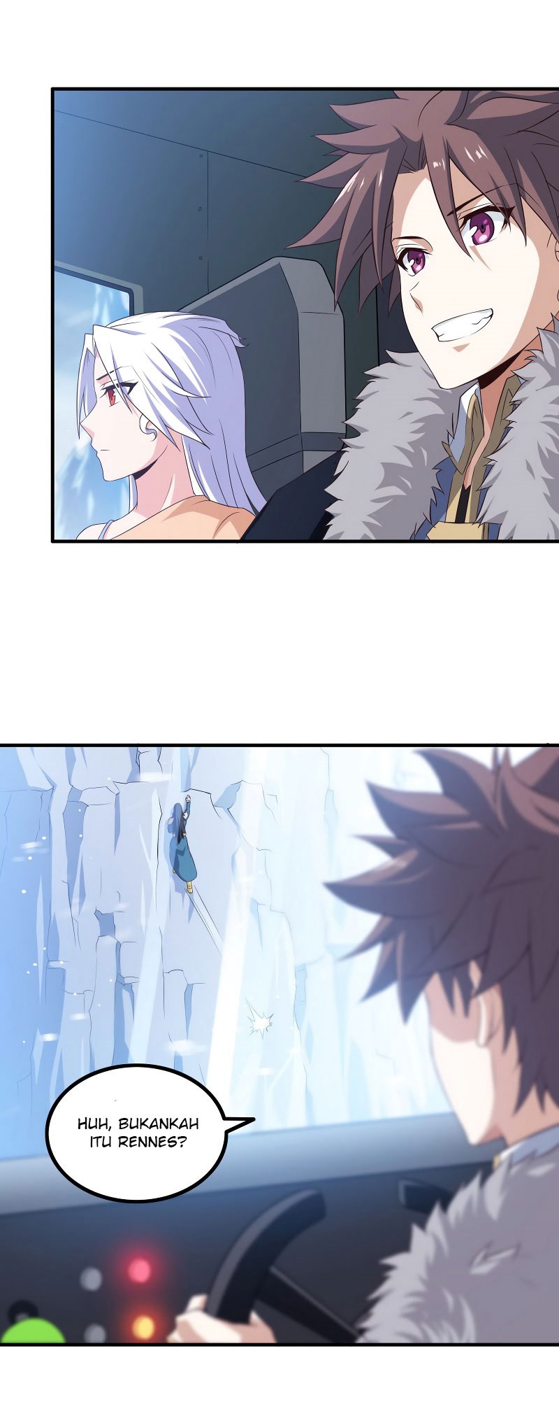 My Wife is a Demon Queen Chapter 82 Bahasa Indonesia