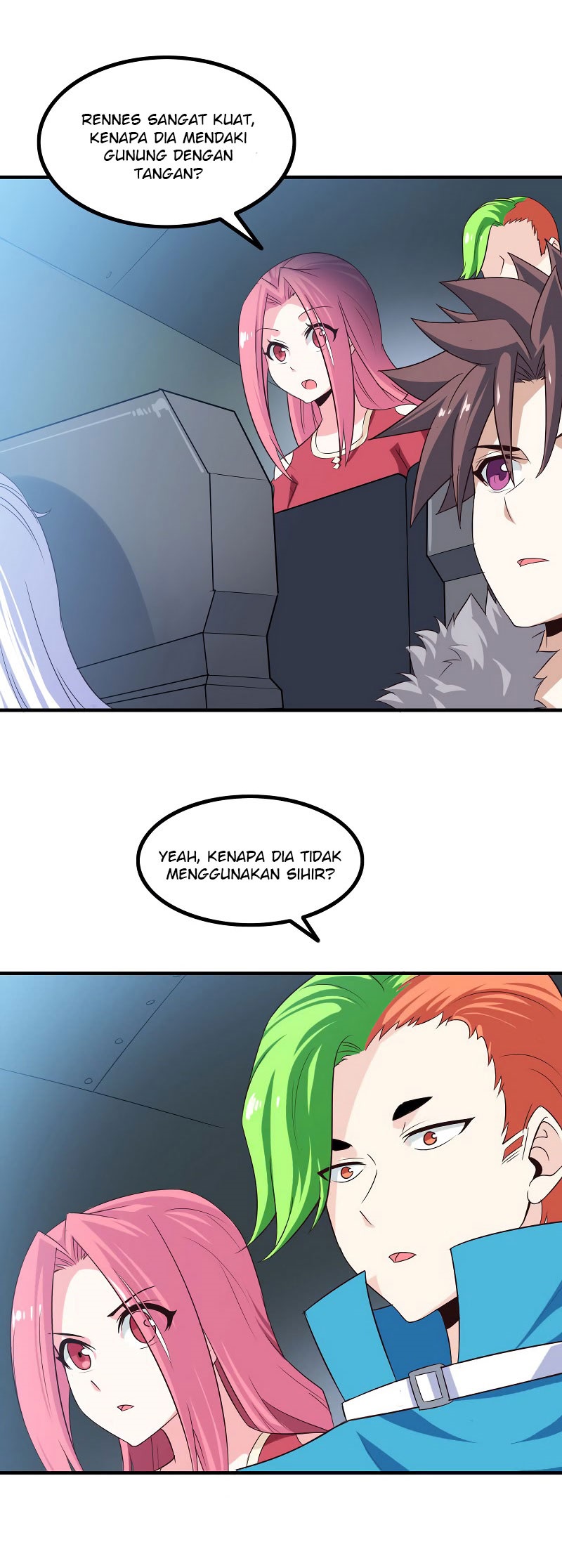 My Wife is a Demon Queen Chapter 82 Bahasa Indonesia