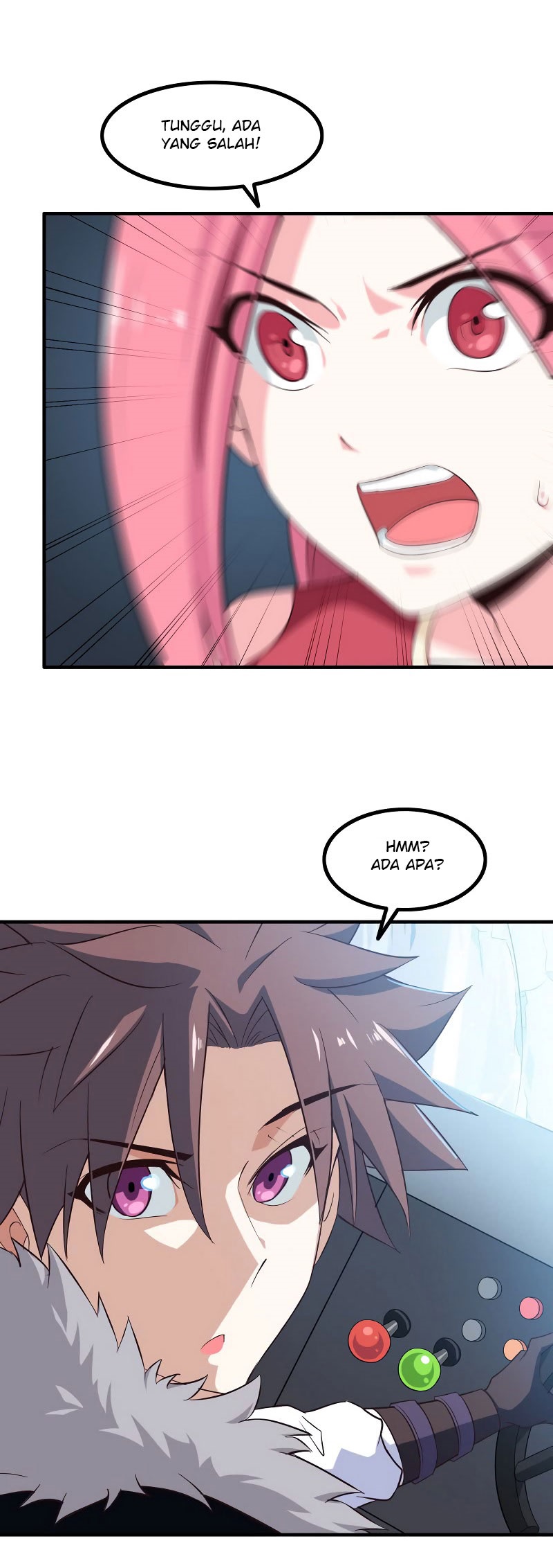 My Wife is a Demon Queen Chapter 82 Bahasa Indonesia