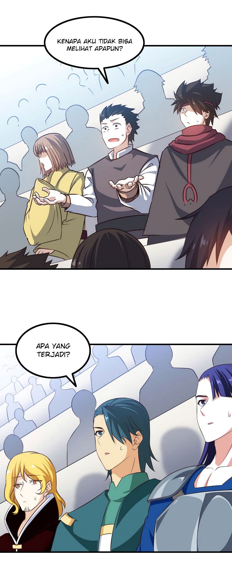 My Wife is a Demon Queen Chapter 82 Bahasa Indonesia