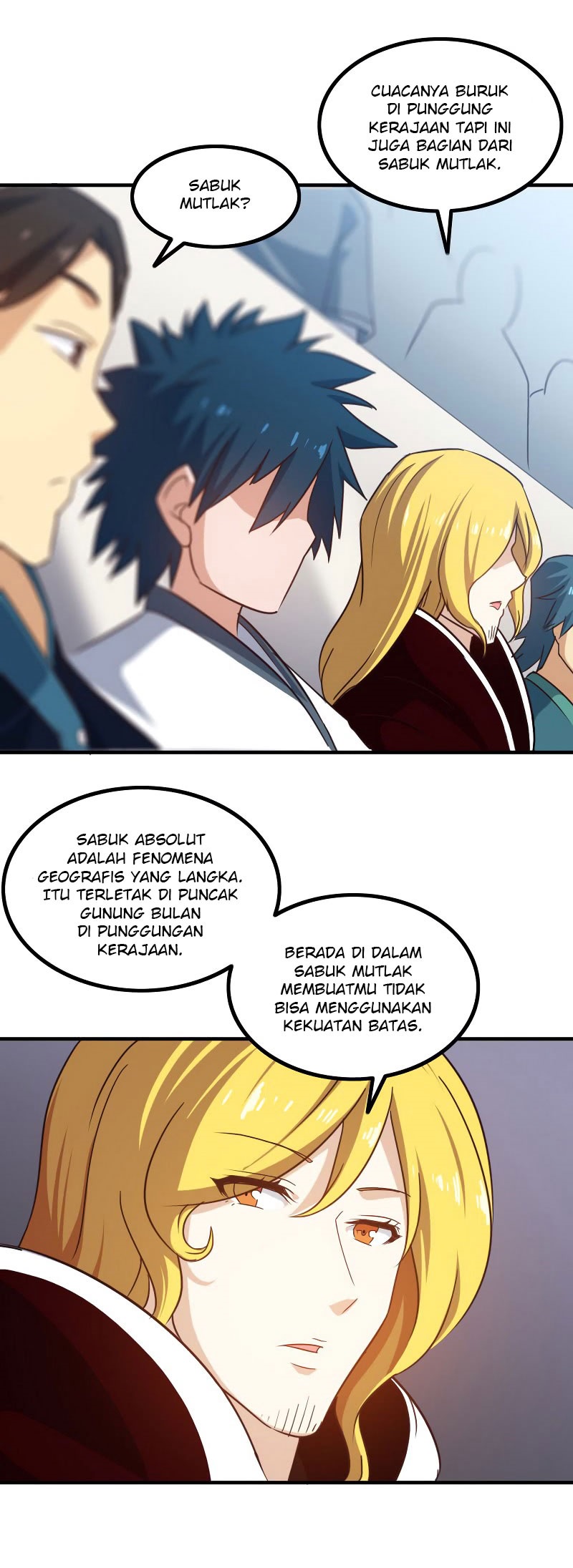 My Wife is a Demon Queen Chapter 82 Bahasa Indonesia