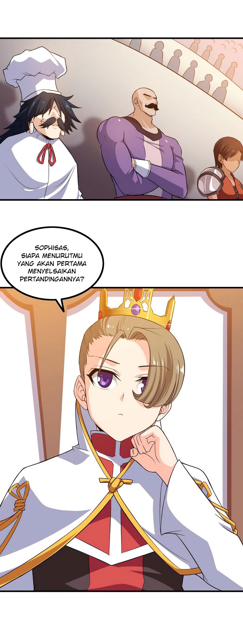 My Wife is a Demon Queen Chapter 82 Bahasa Indonesia