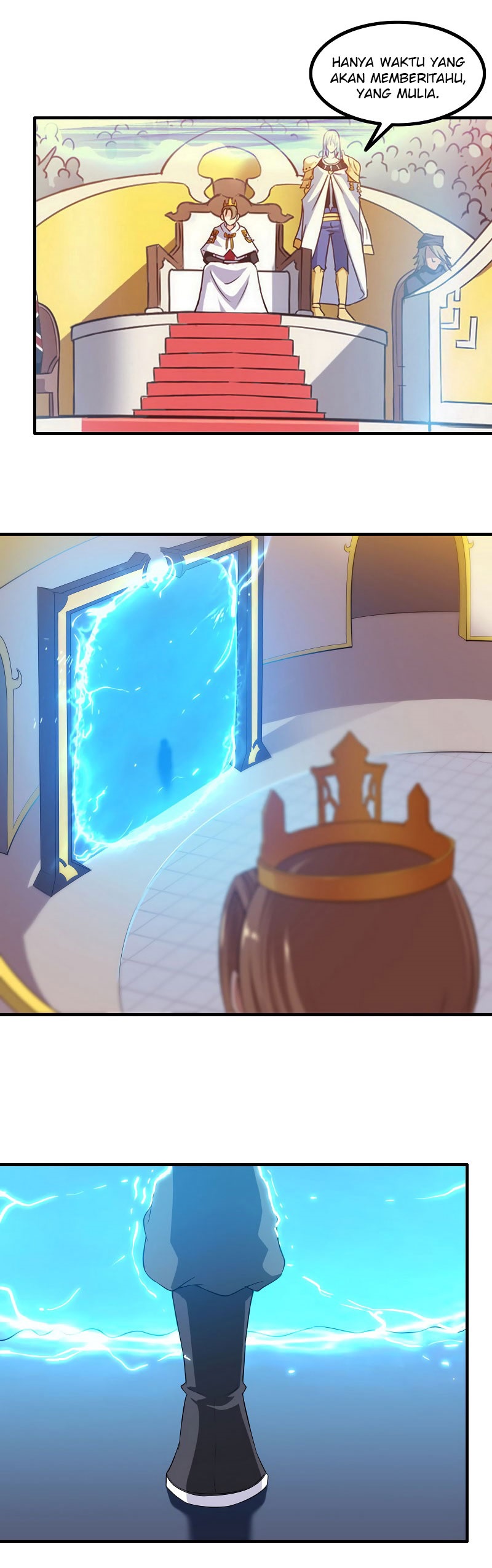 My Wife is a Demon Queen Chapter 82 Bahasa Indonesia