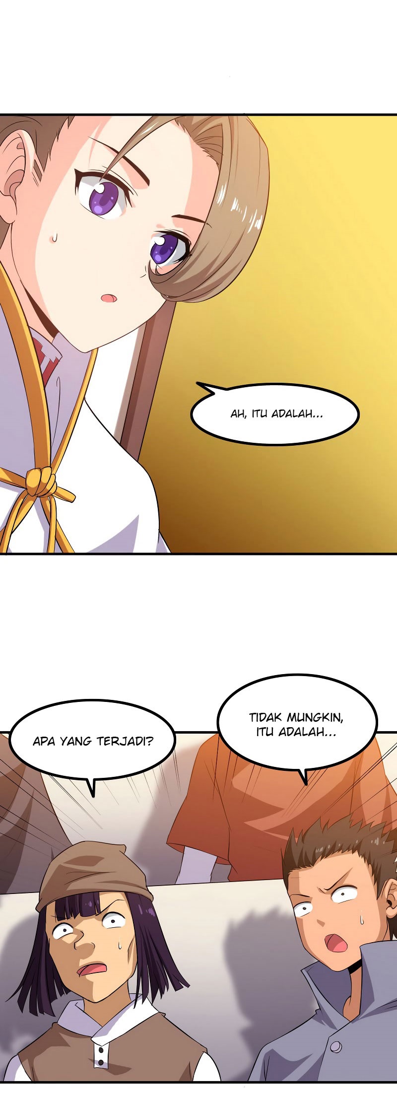 My Wife is a Demon Queen Chapter 82 Bahasa Indonesia