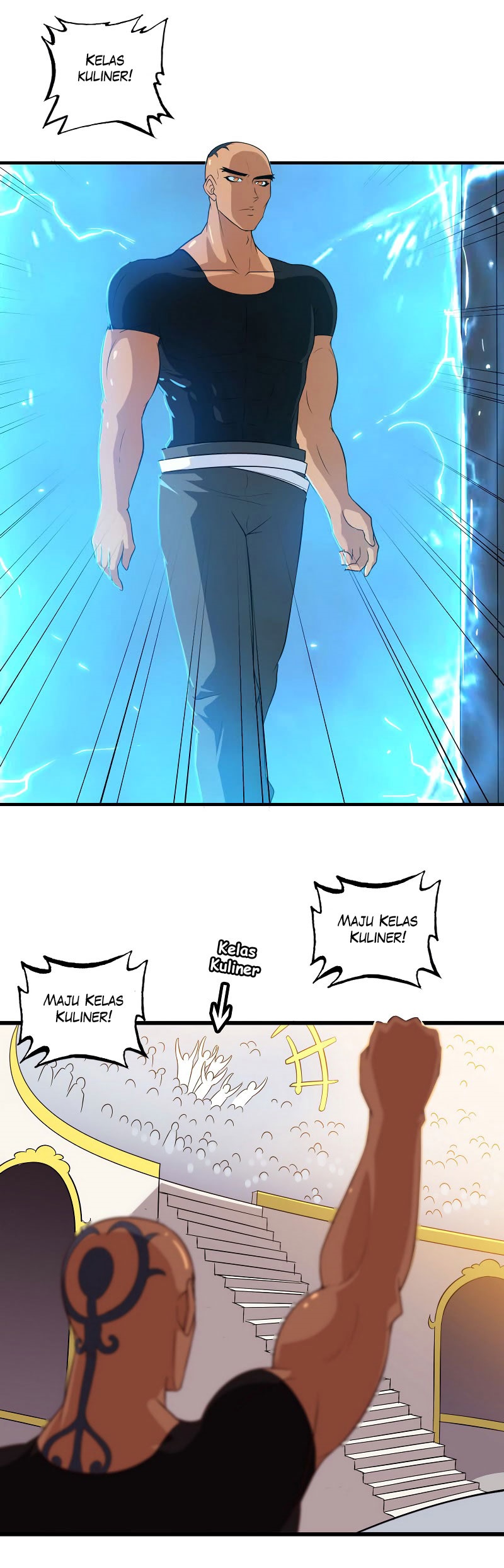 My Wife is a Demon Queen Chapter 82 Bahasa Indonesia