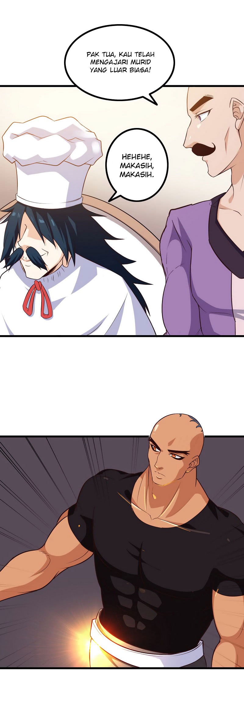 My Wife is a Demon Queen Chapter 82 Bahasa Indonesia