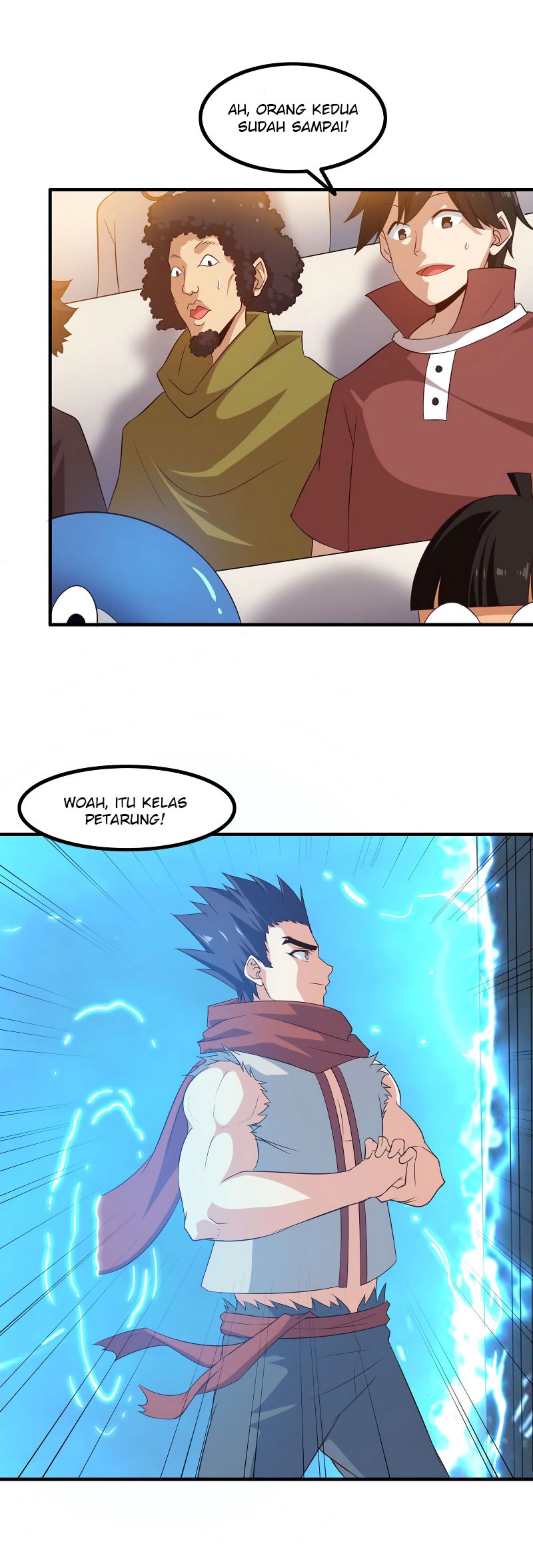 My Wife is a Demon Queen Chapter 82 Bahasa Indonesia