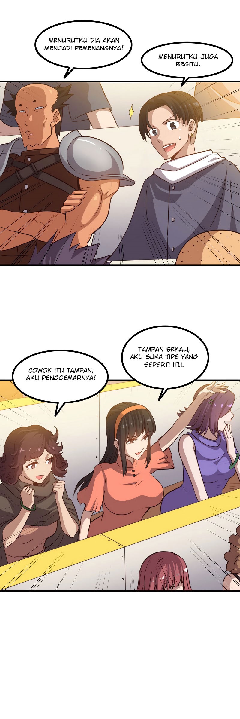 My Wife is a Demon Queen Chapter 82 Bahasa Indonesia