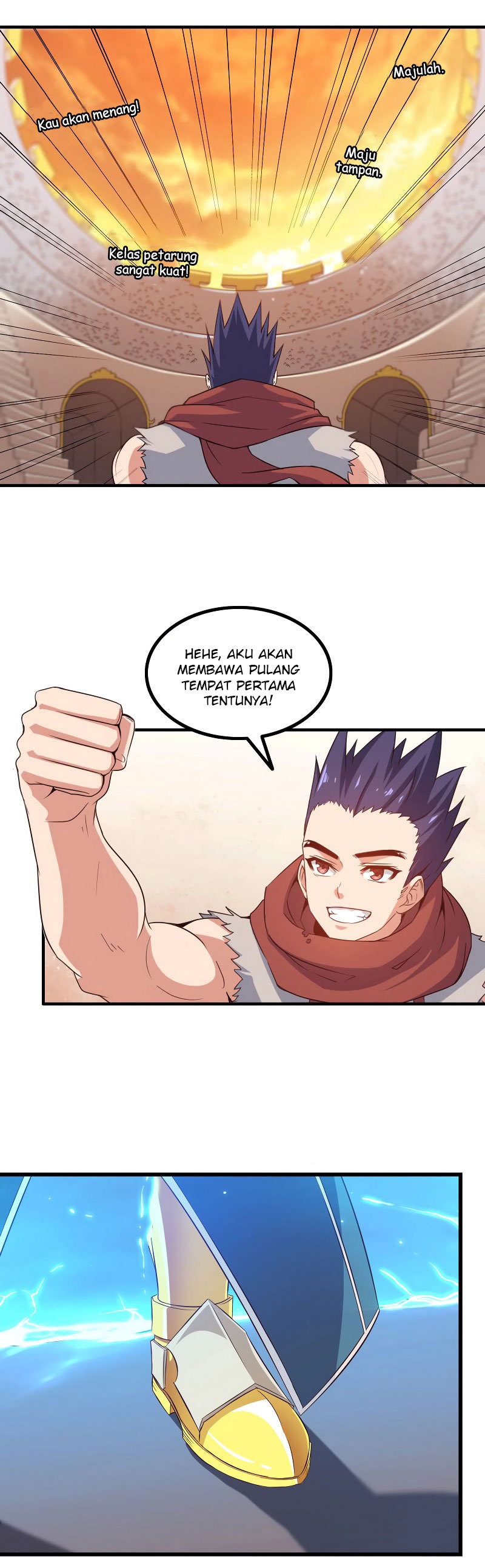 My Wife is a Demon Queen Chapter 82 Bahasa Indonesia