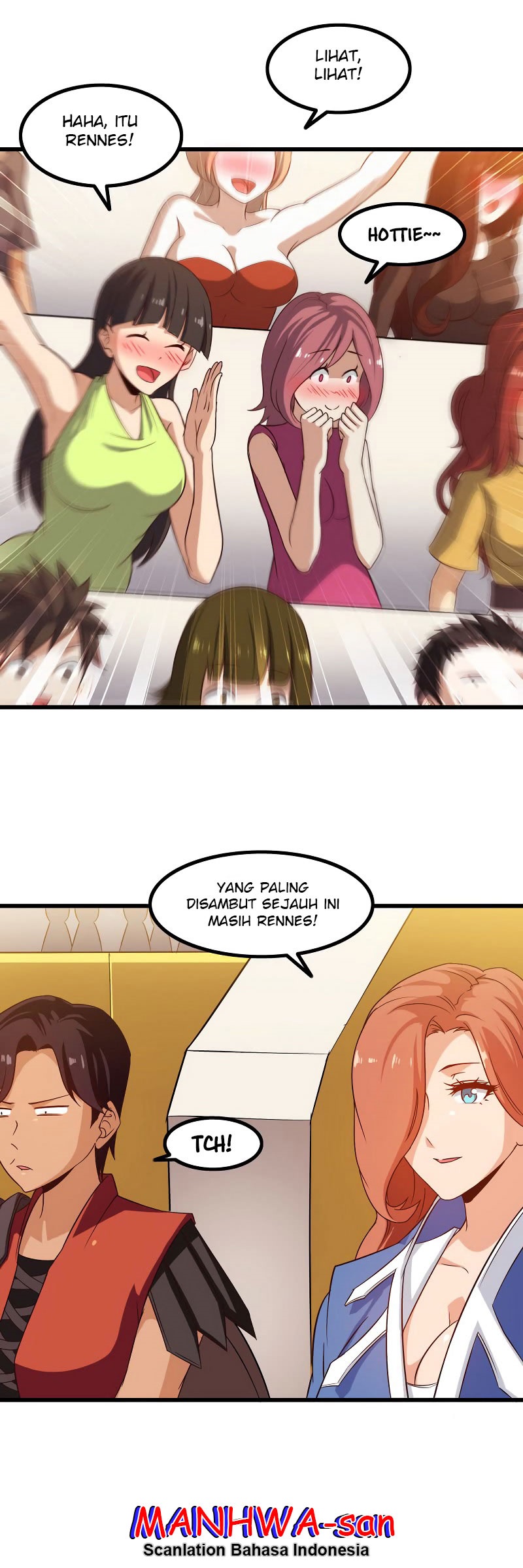 My Wife is a Demon Queen Chapter 82 Bahasa Indonesia