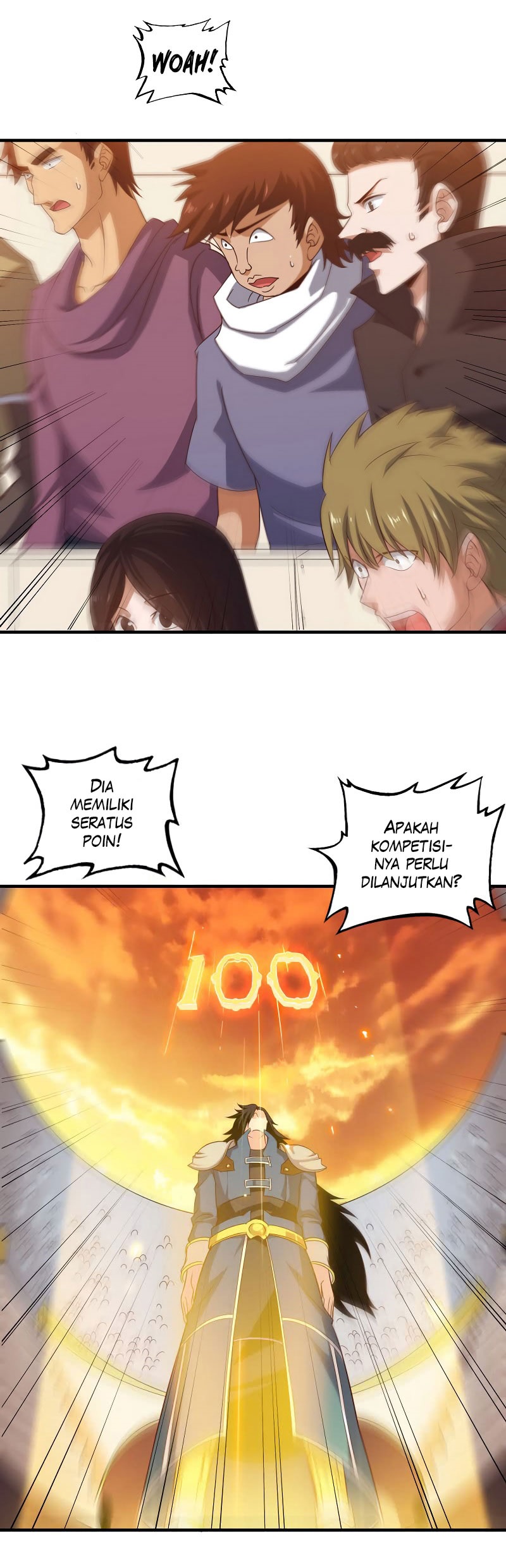 My Wife is a Demon Queen Chapter 83 Bahasa Indonesia