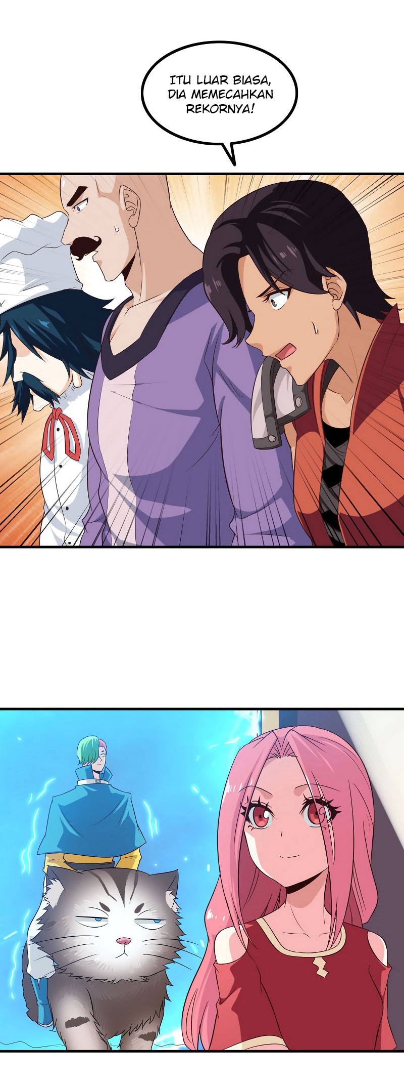 My Wife is a Demon Queen Chapter 83 Bahasa Indonesia