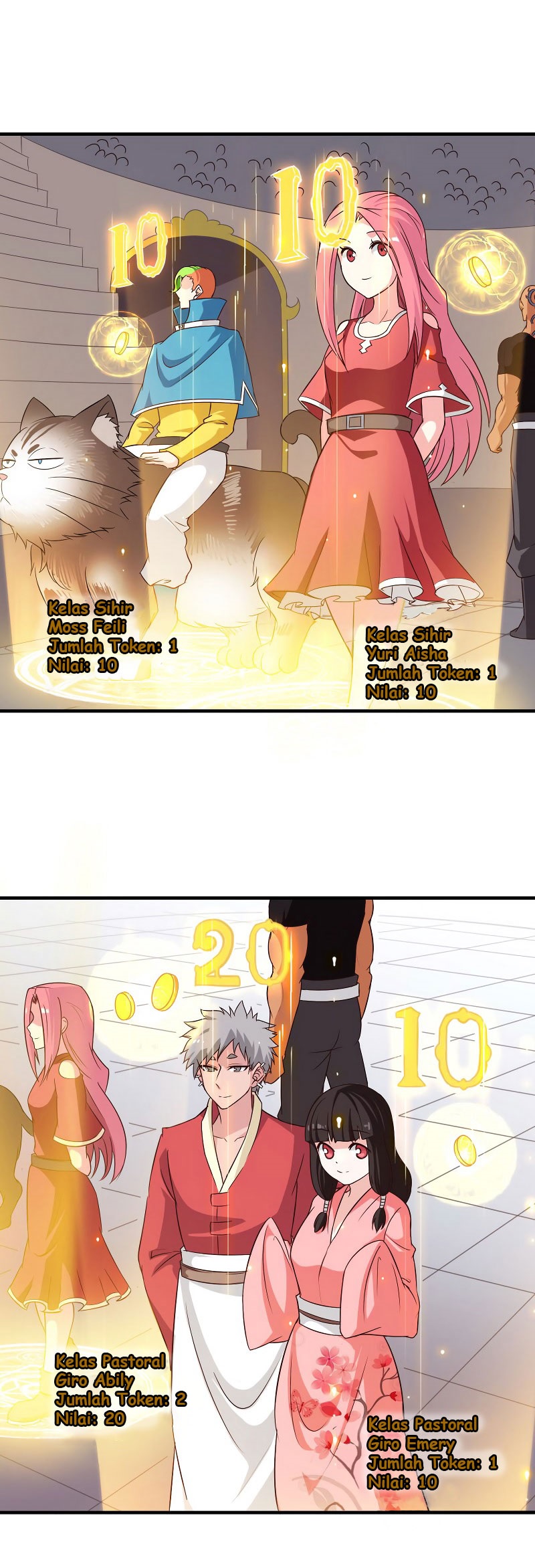 My Wife is a Demon Queen Chapter 83 Bahasa Indonesia