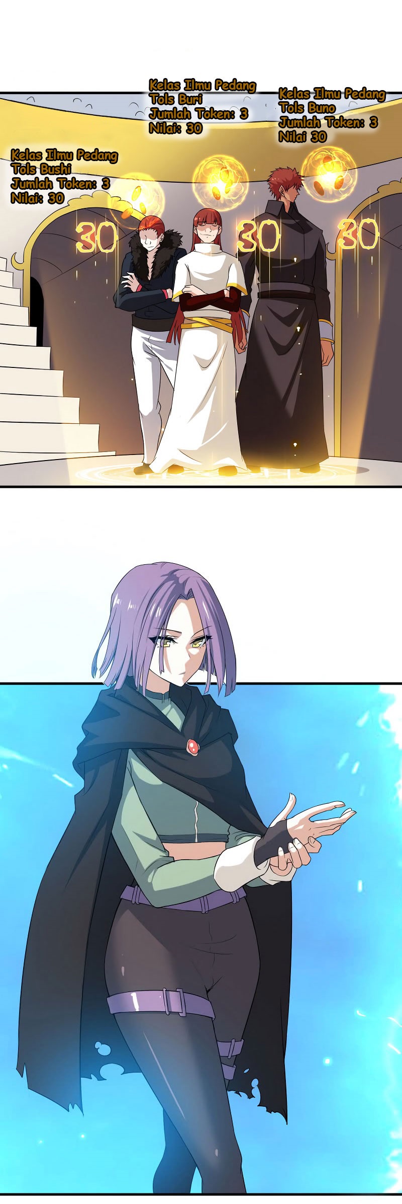 My Wife is a Demon Queen Chapter 83 Bahasa Indonesia