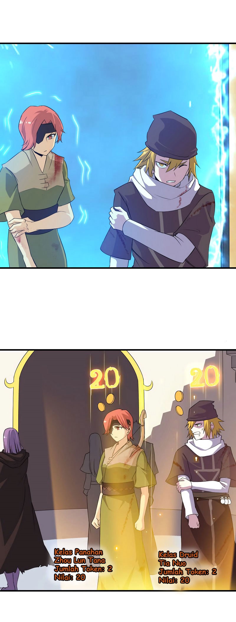 My Wife is a Demon Queen Chapter 83 Bahasa Indonesia