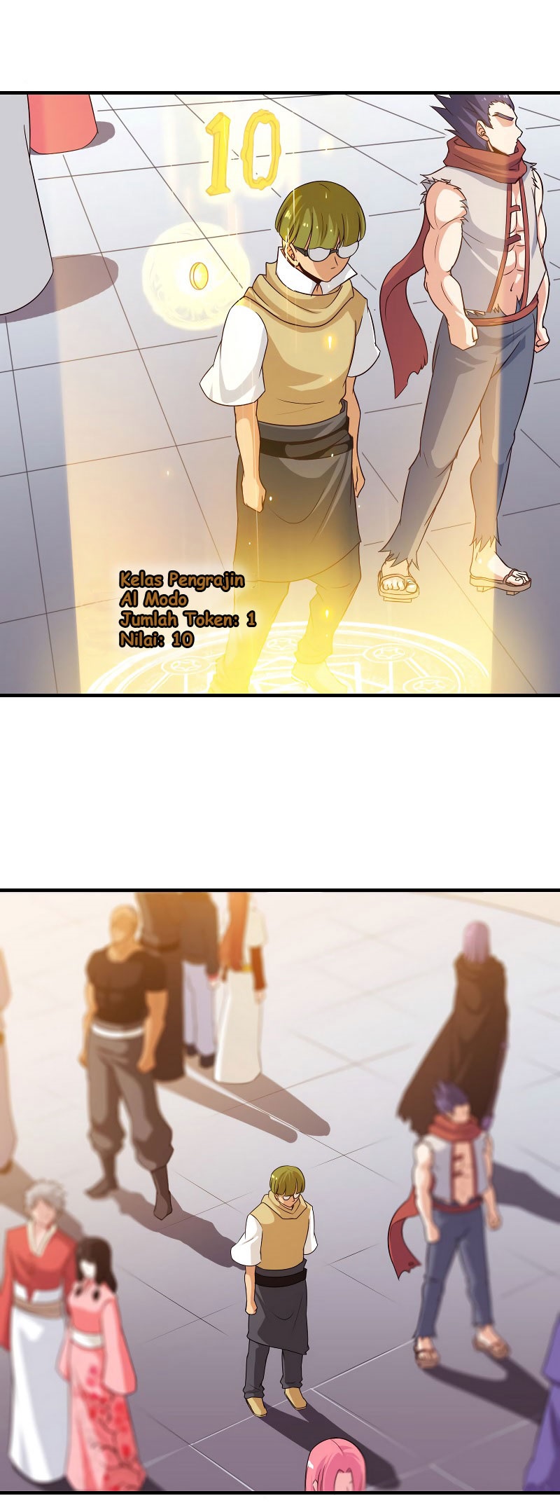 My Wife is a Demon Queen Chapter 83 Bahasa Indonesia