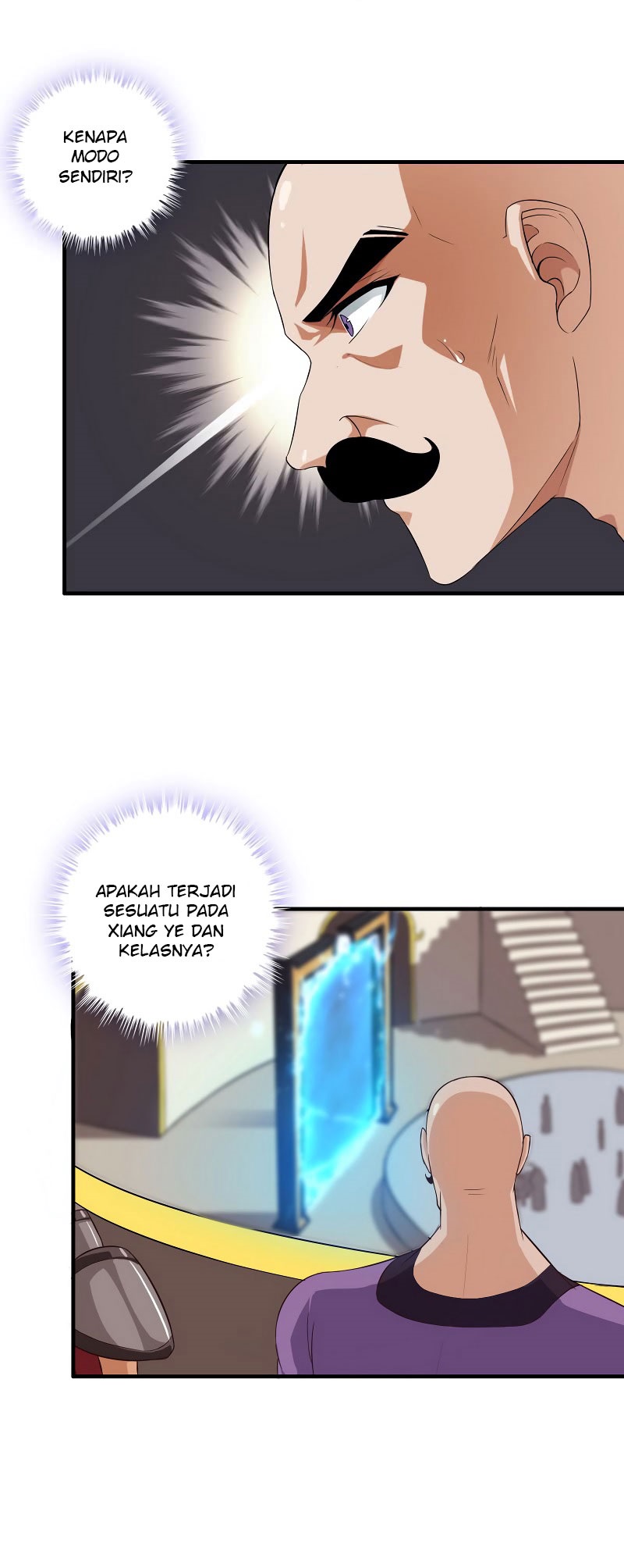 My Wife is a Demon Queen Chapter 83 Bahasa Indonesia